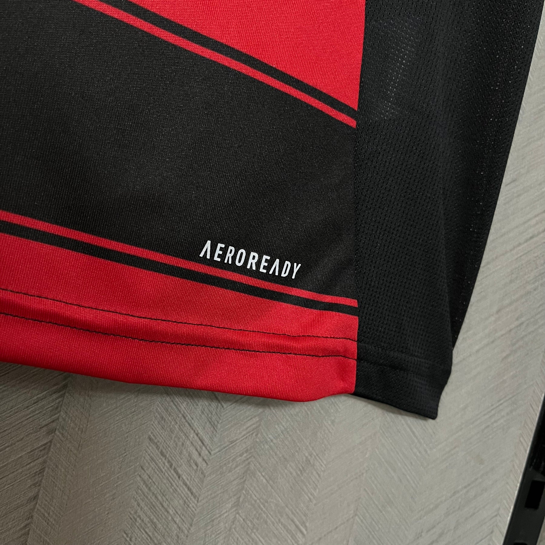 Camisa Flamengo I 25/26 com Patch Campeão Copa do Brasil 2024