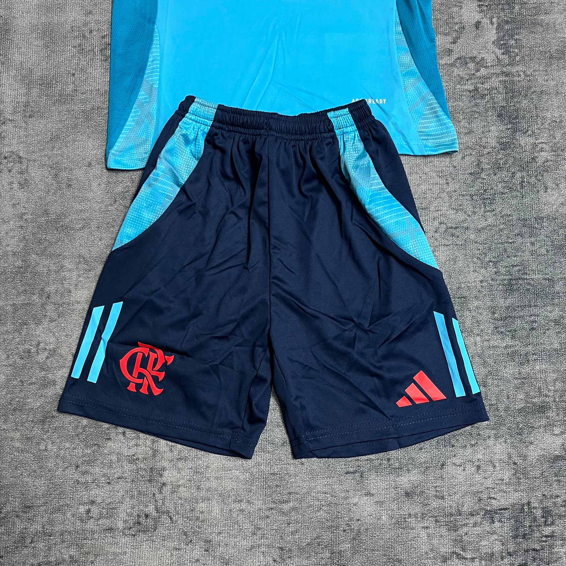 Kit infantil Flamengo Treino 25/26