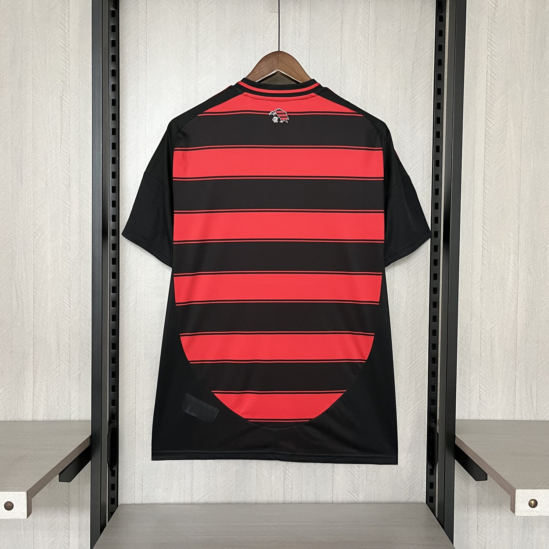 Camisa Flamengo I 25/26 com Patch Campeão Copa do Brasil 2024