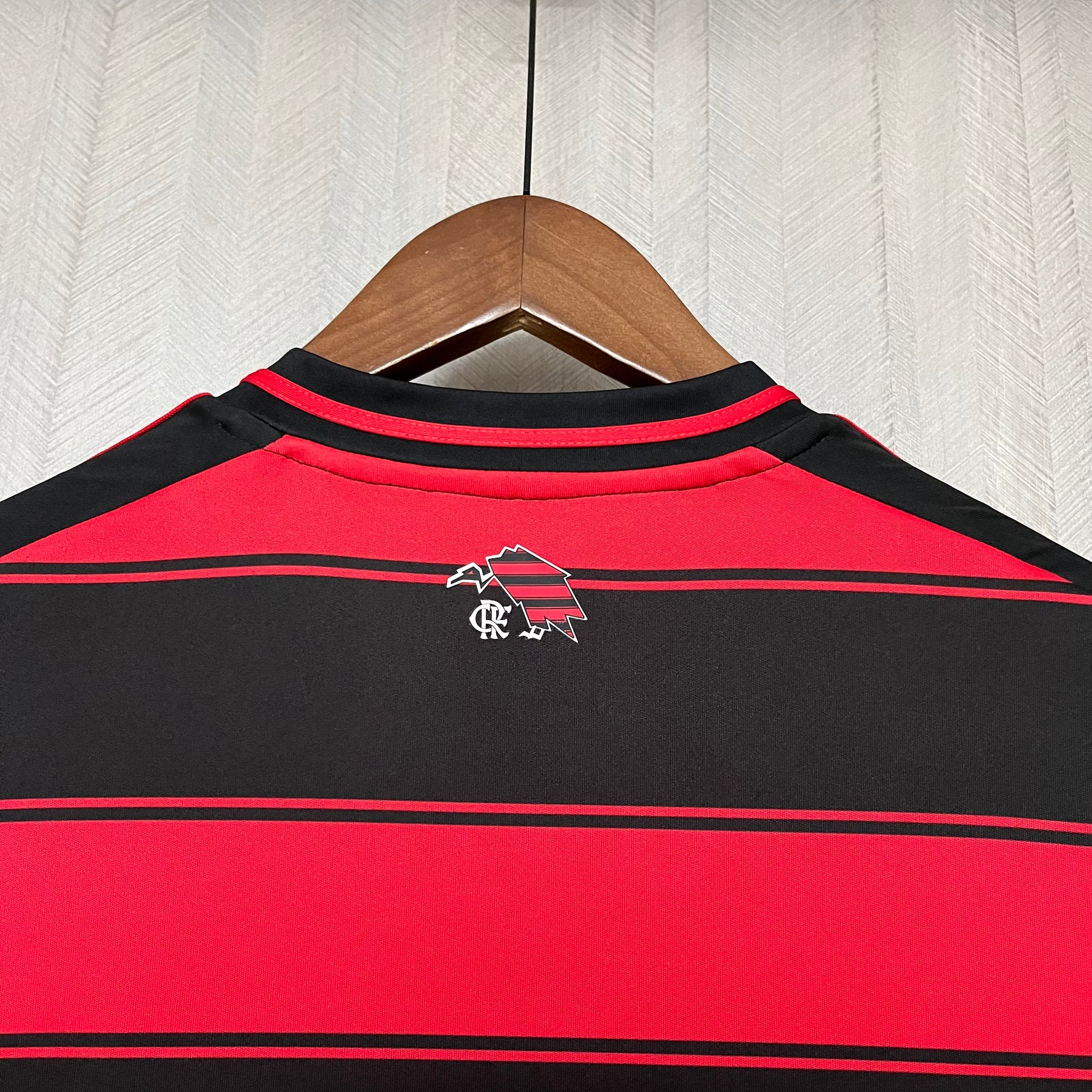 Camisa Flamengo I 25/26 com Patch Campeão Copa do Brasil 2024
