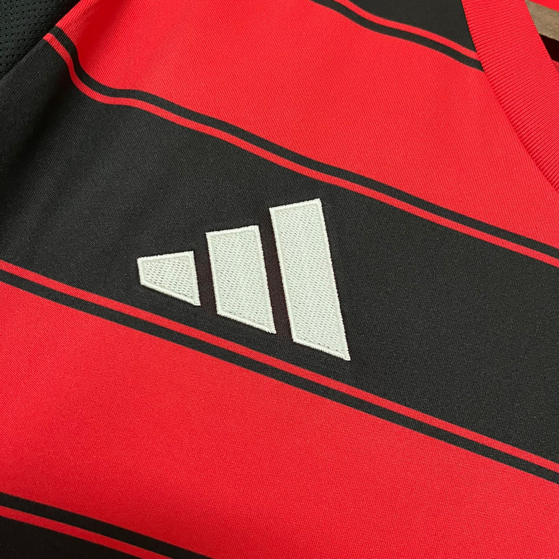 Camisa Flamengo I 25/26 com Patch Campeão Copa do Brasil 2024