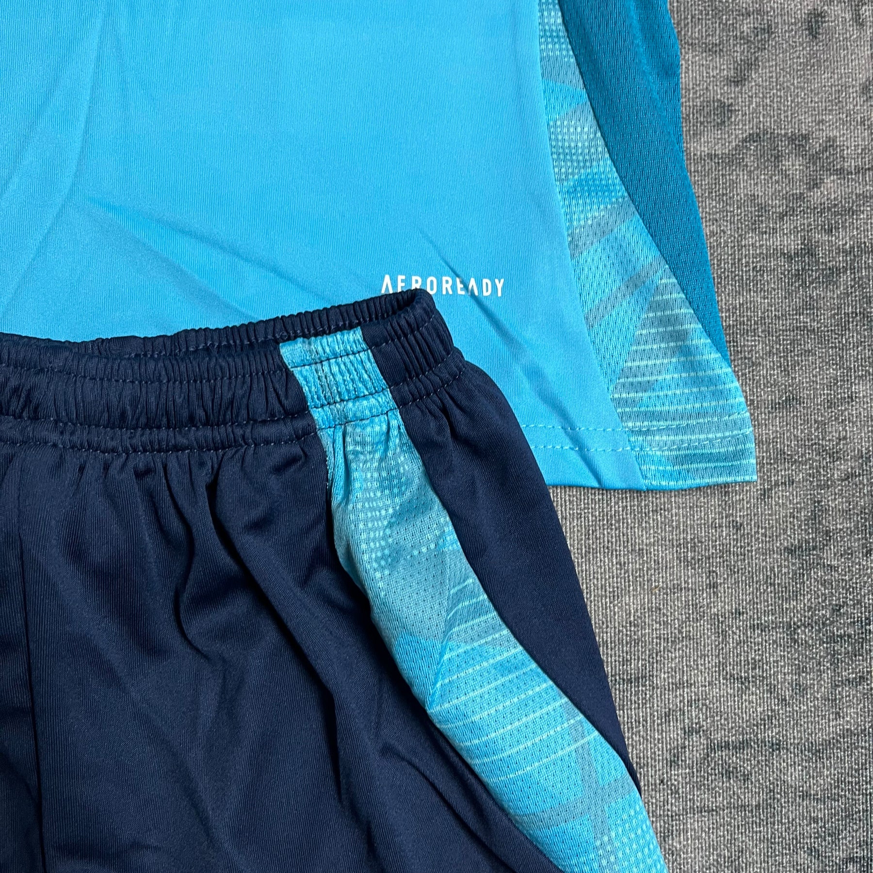 Kit infantil Flamengo Treino 25/26