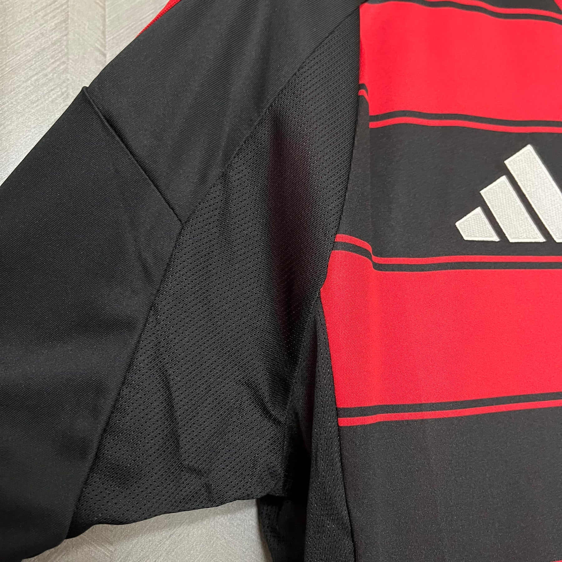 Camisa Flamengo I 25/26 com Patch Campeão Copa do Brasil 2024