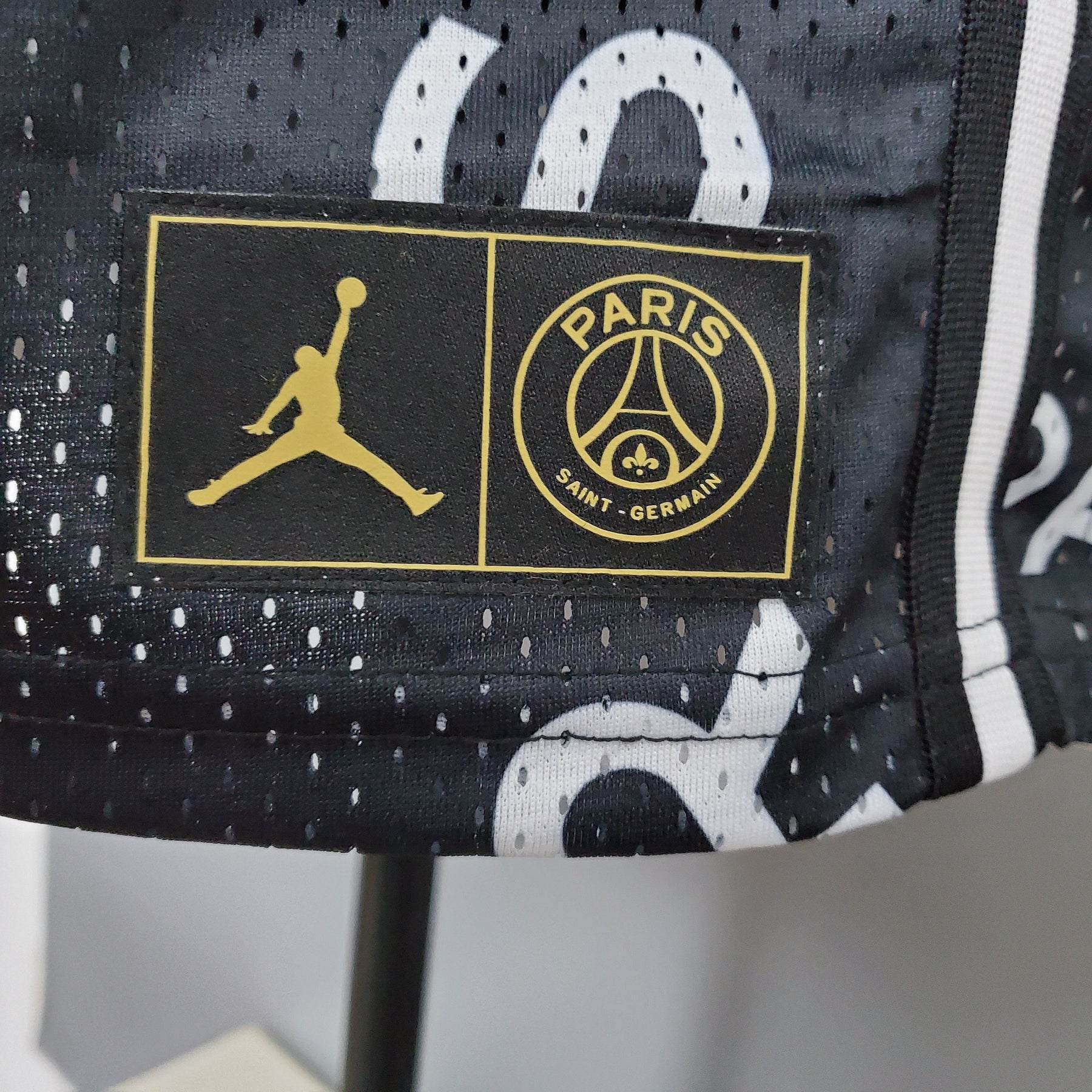 Camisa NBA Chicago Bulls #23 - Jordan PSG Black