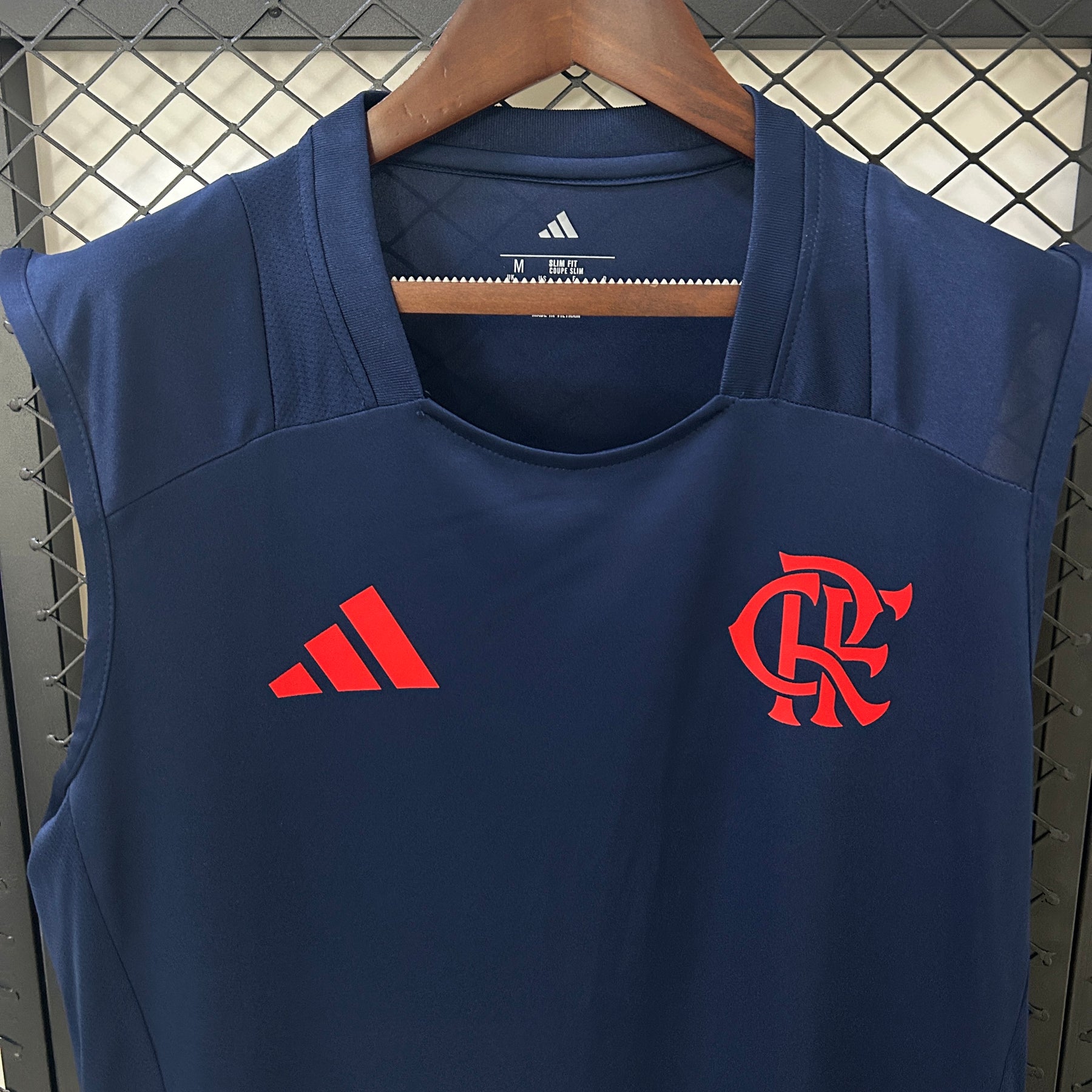 Regata Flamengo Viagem 25/26 Azul Escura
