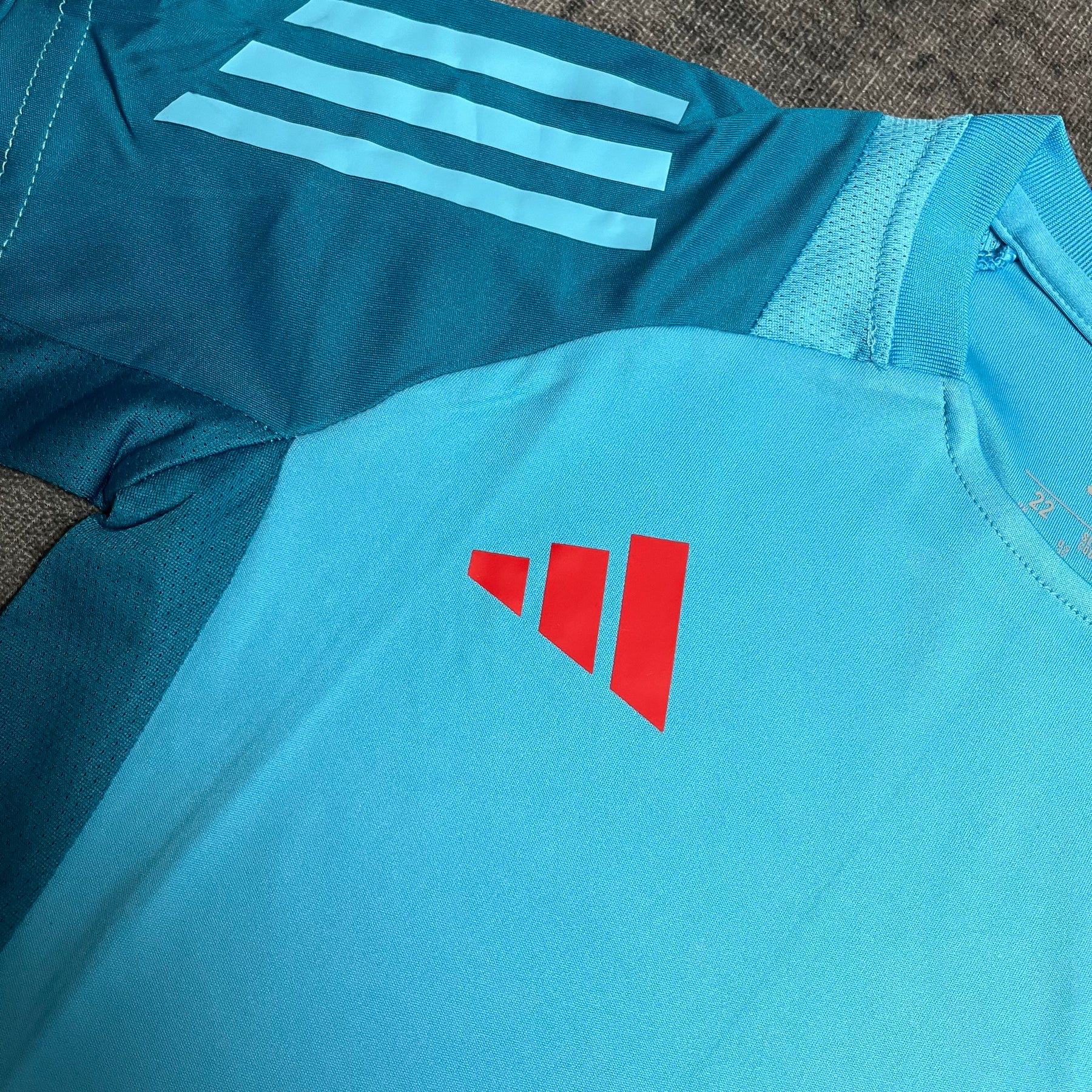 Kit infantil Flamengo Treino 25/26