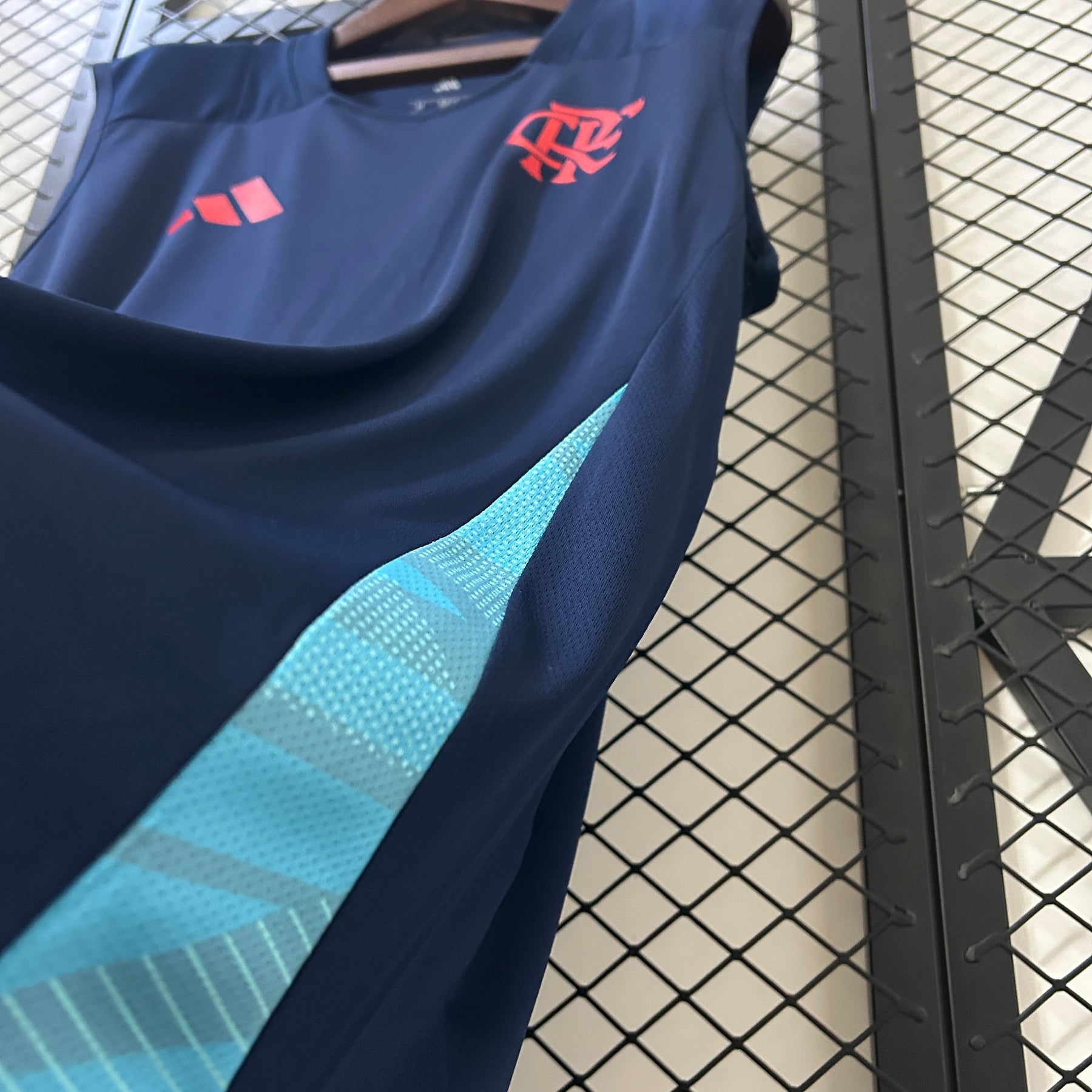 Regata Flamengo Viagem 25/26 Azul Escura