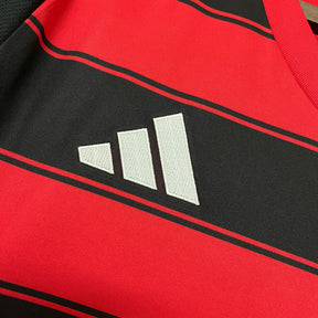 Camisa Flamengo I 25/26 com Patch Campeão Copa do Brasil 2024