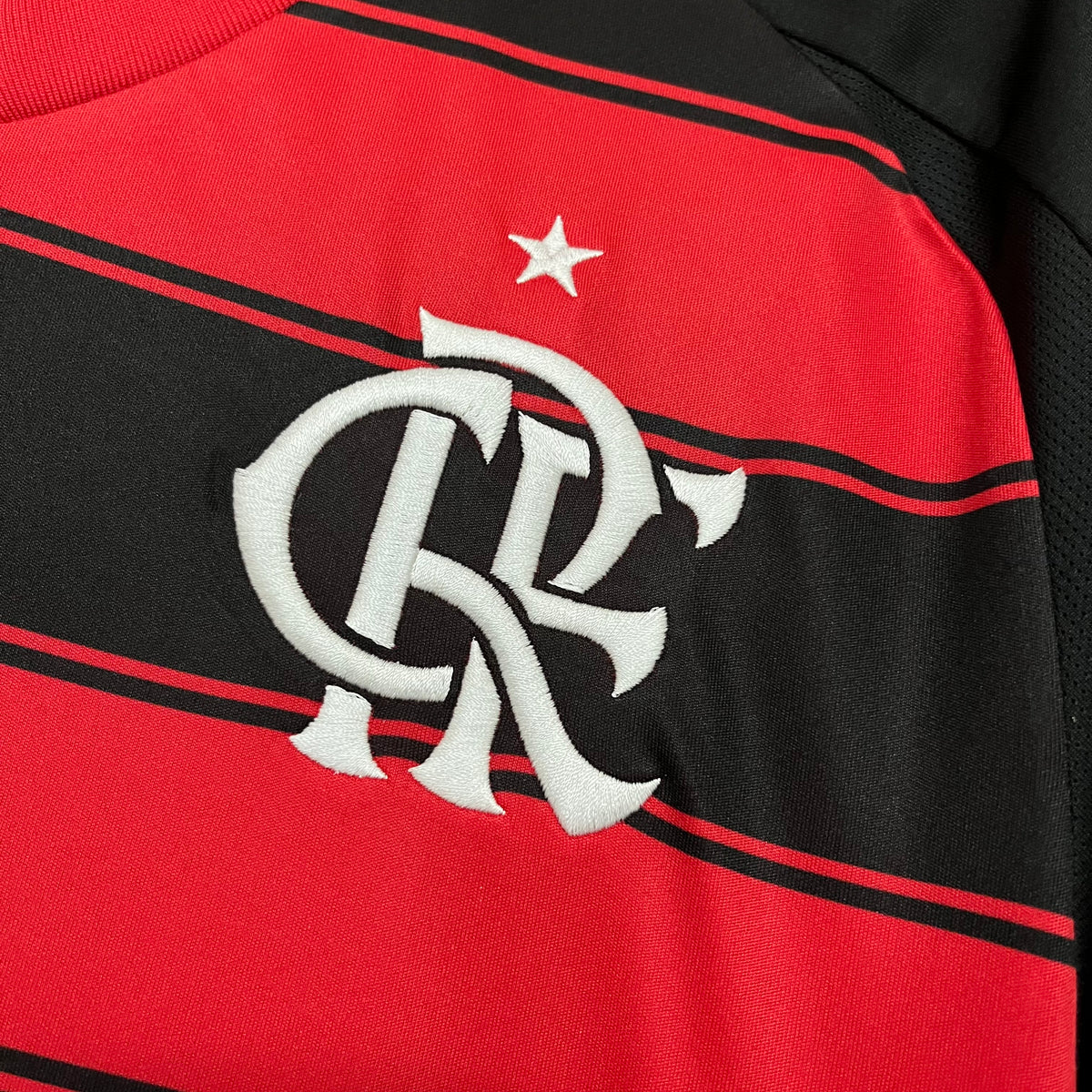 Camisa Flamengo I 25/26 com Patch Campeão Copa do Brasil 2024