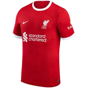Camisa Liverpool I Titular 23/24 - Nike Torcedor Masculina - Personalizada MAC ALLISTER N°10
