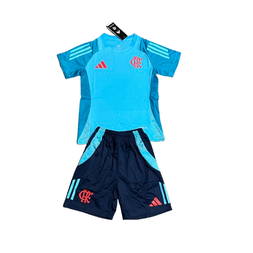 Kit infantil Flamengo Treino 25/26