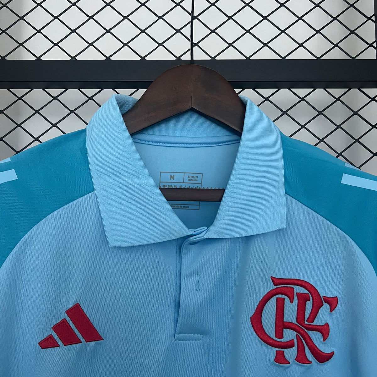 Polo Flamengo Treino 25/26